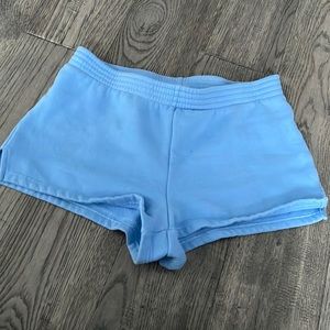 TNA Cozy AF shorts 2.5” inseam